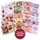 Precious Poppies Hunkydory A5 Decoupage Book 72 pages Require Cutting